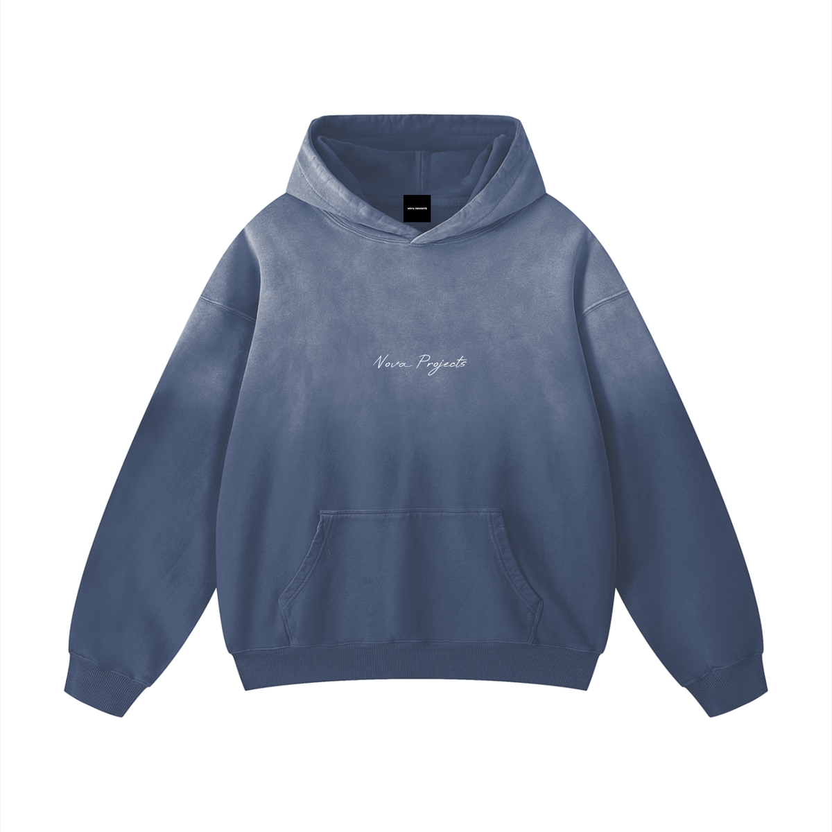 Nova Projects Heavyweight Sunfade Oversized Hoodie