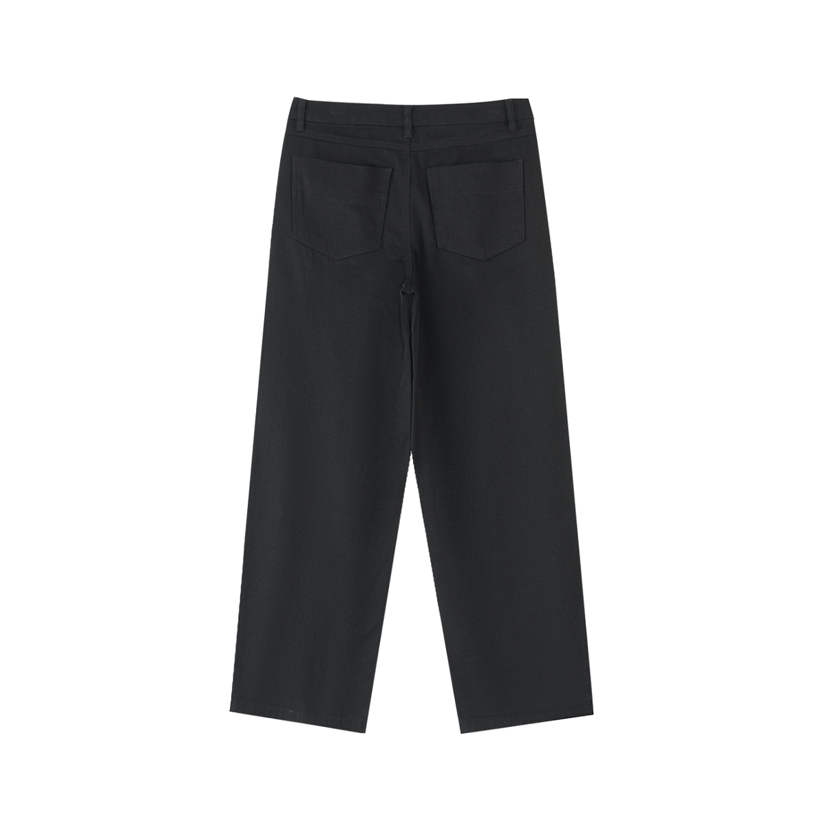 Nova Heavyweight Cotton Straight-Leg Pants