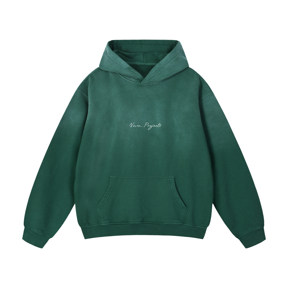 Nova Projects Heavyweight Sunfade Oversized Hoodie