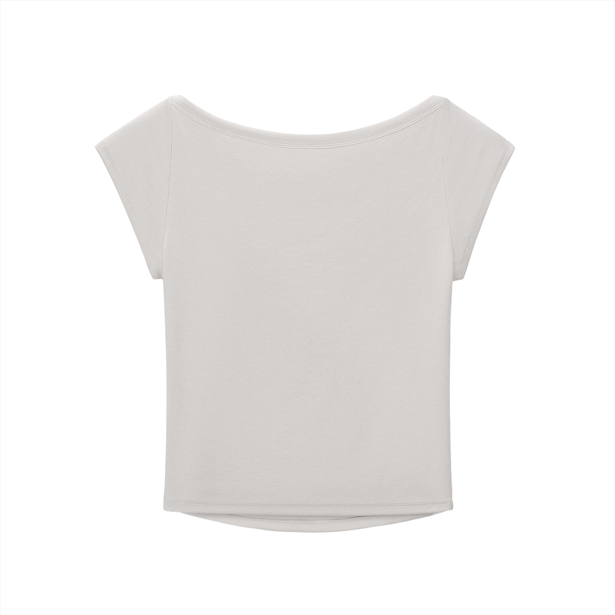 Nova Projects Womens Wide Neck Baby T-shirt