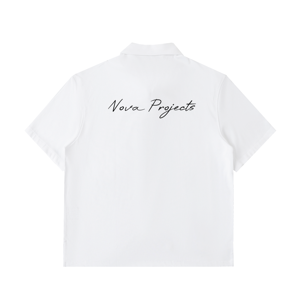 Nova Half-Zip Cotton Polo Shirt