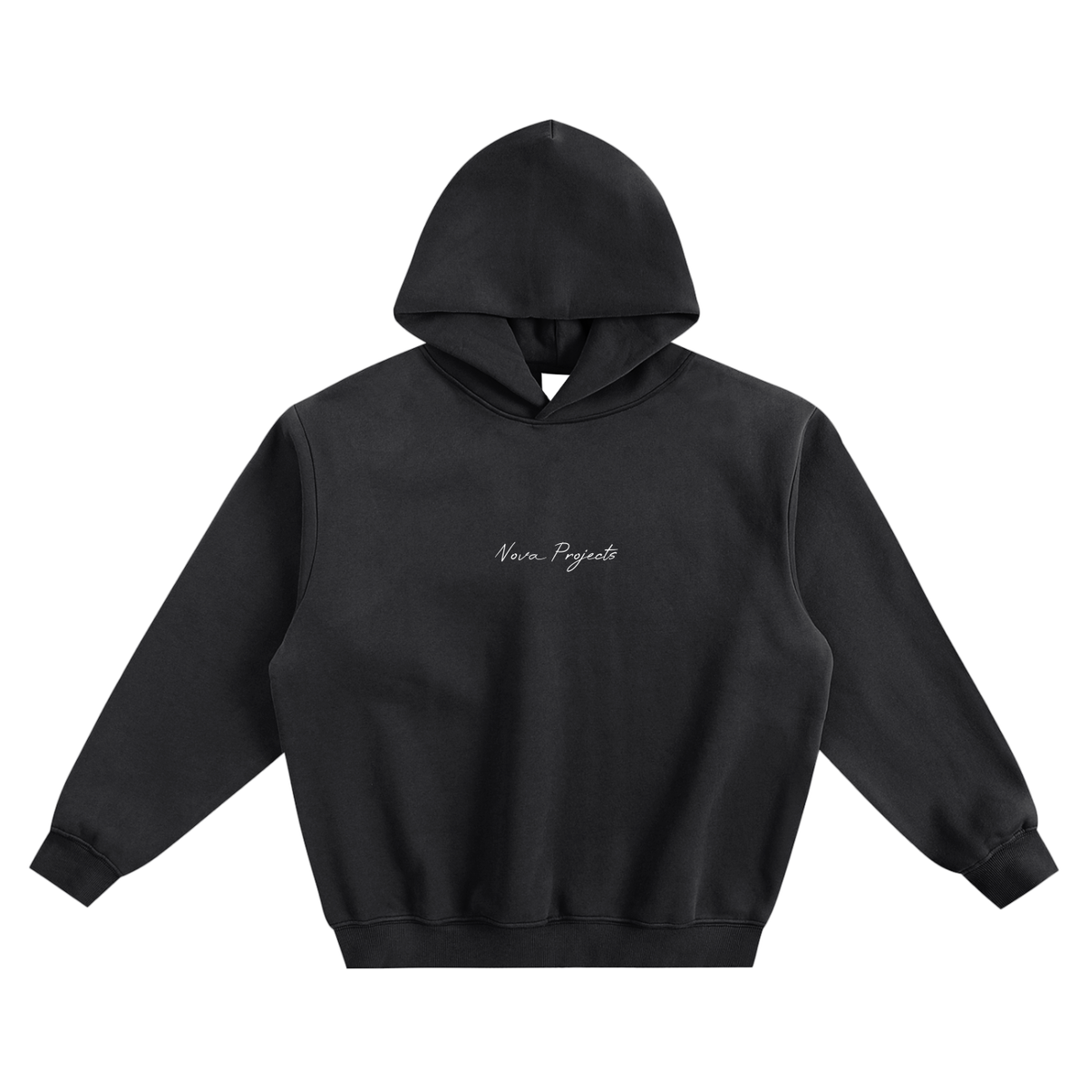 Nova Fleeced Boxy Hoodie