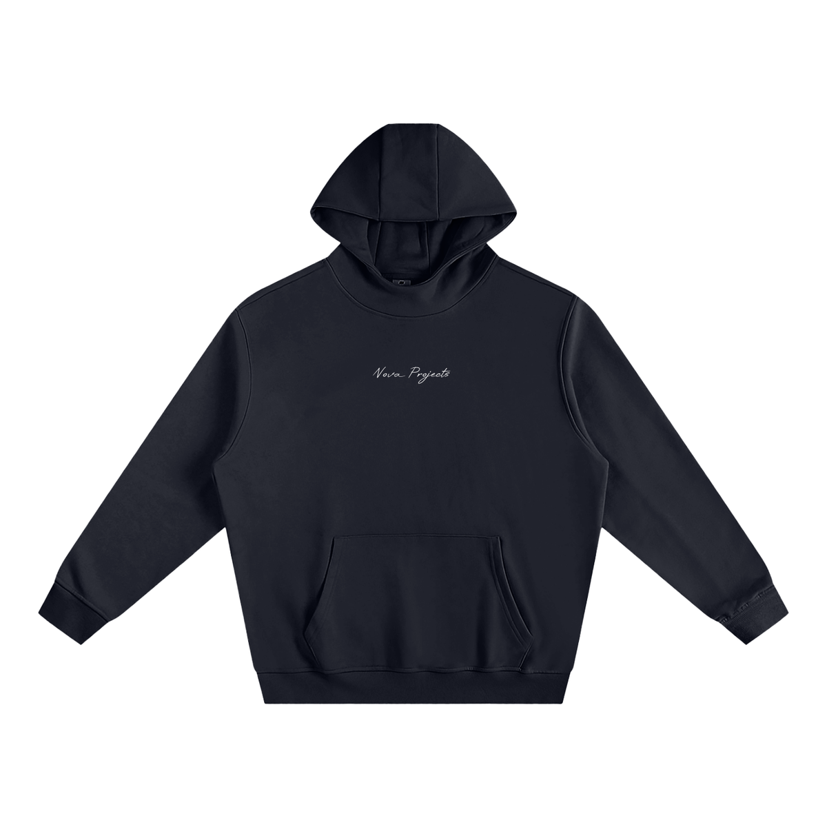 Nova Fleeced High Neck Hoodie