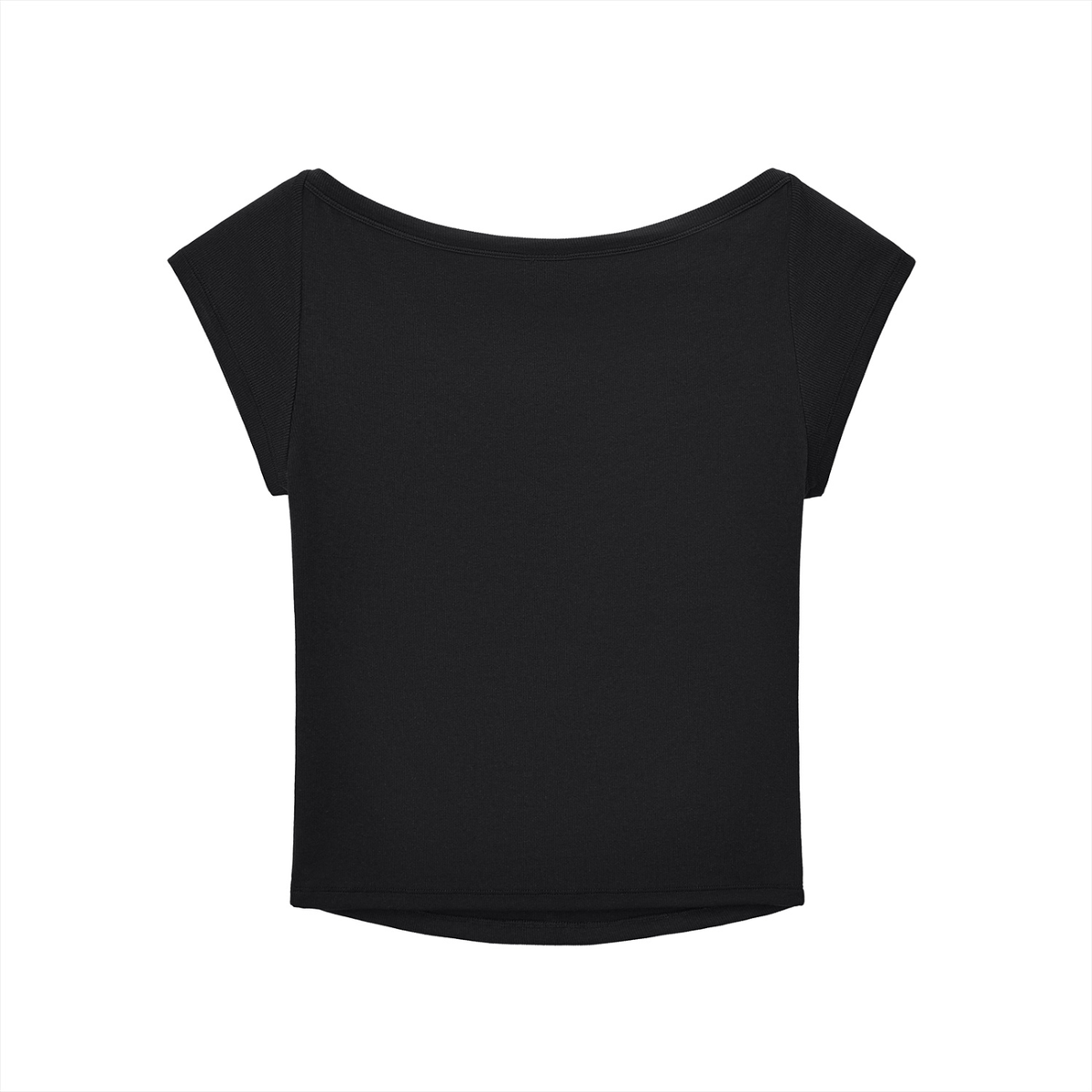 Nova Projects Womens Wide Neck Baby T-shirt