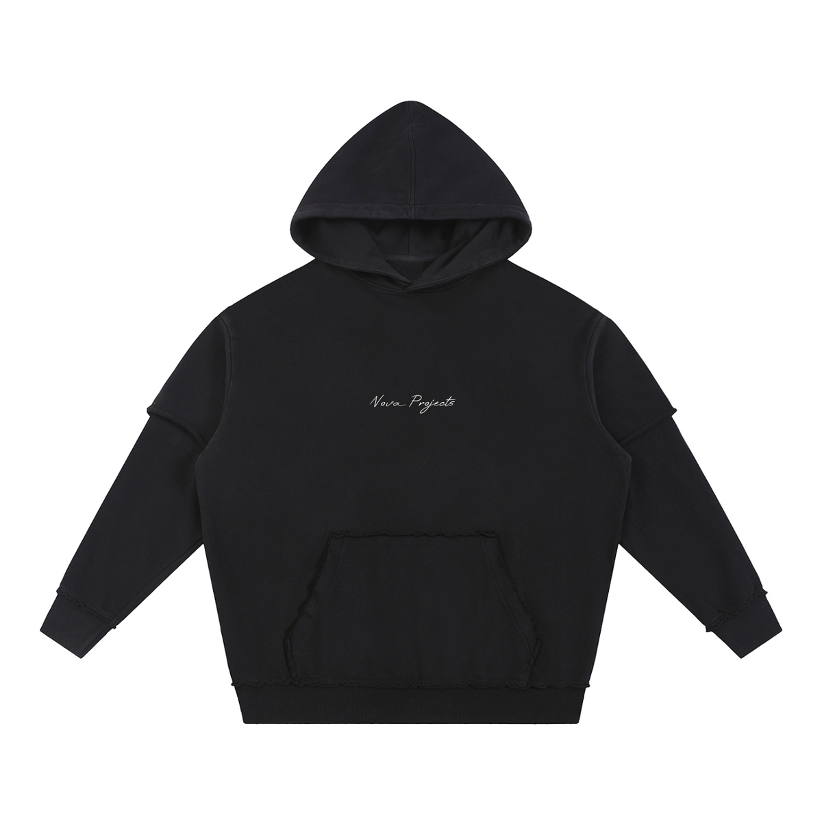 Nova Projects Heavyweight Double Layered Hoodie
