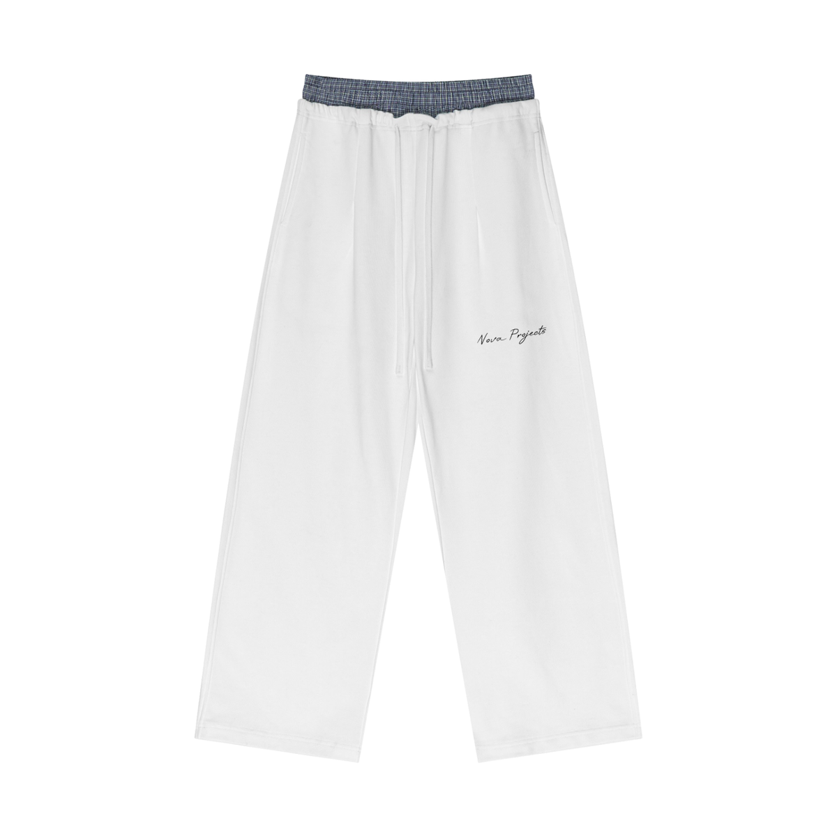Nova Projects Underwear Strap Baggy Sweatpants