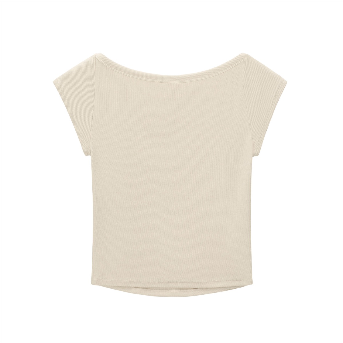 Nova Projects Womens Wide Neck Baby T-shirt