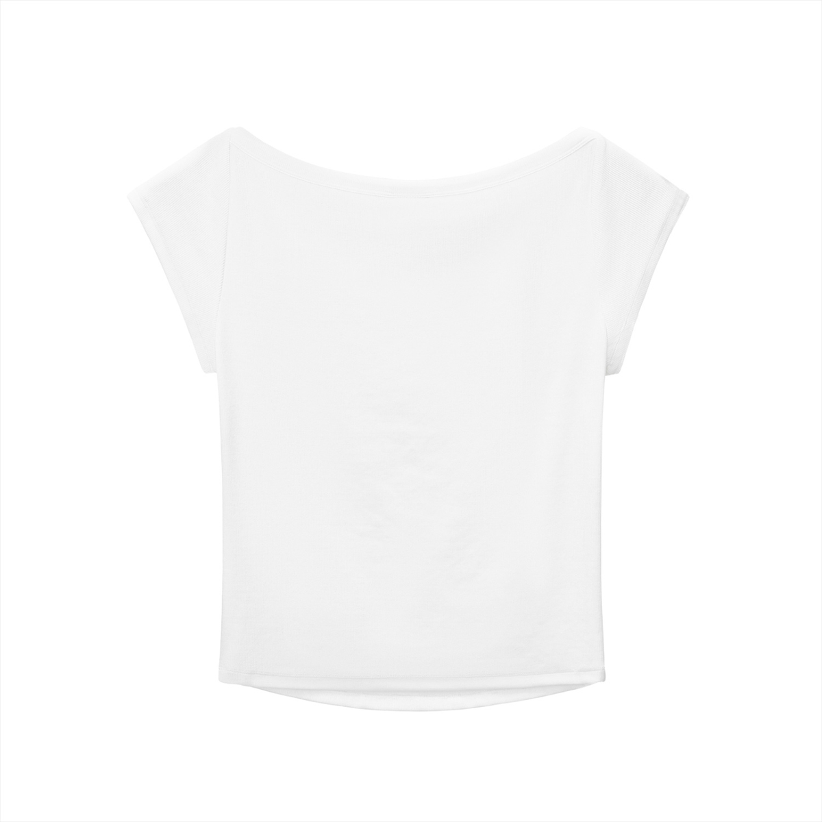 Nova Projects Womens Wide Neck Baby T-shirt