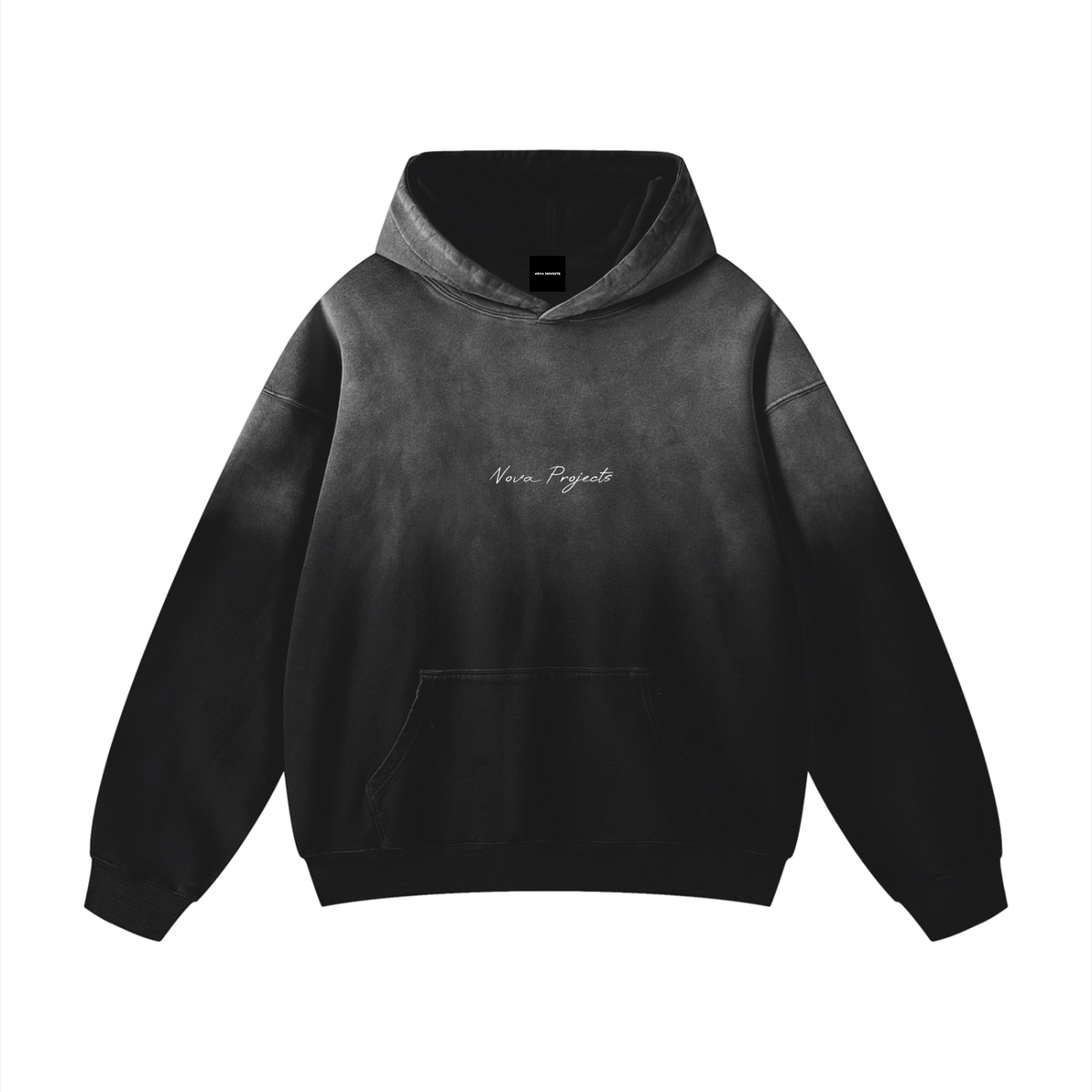Nova Projects Heavyweight Sunfade Oversized Hoodie