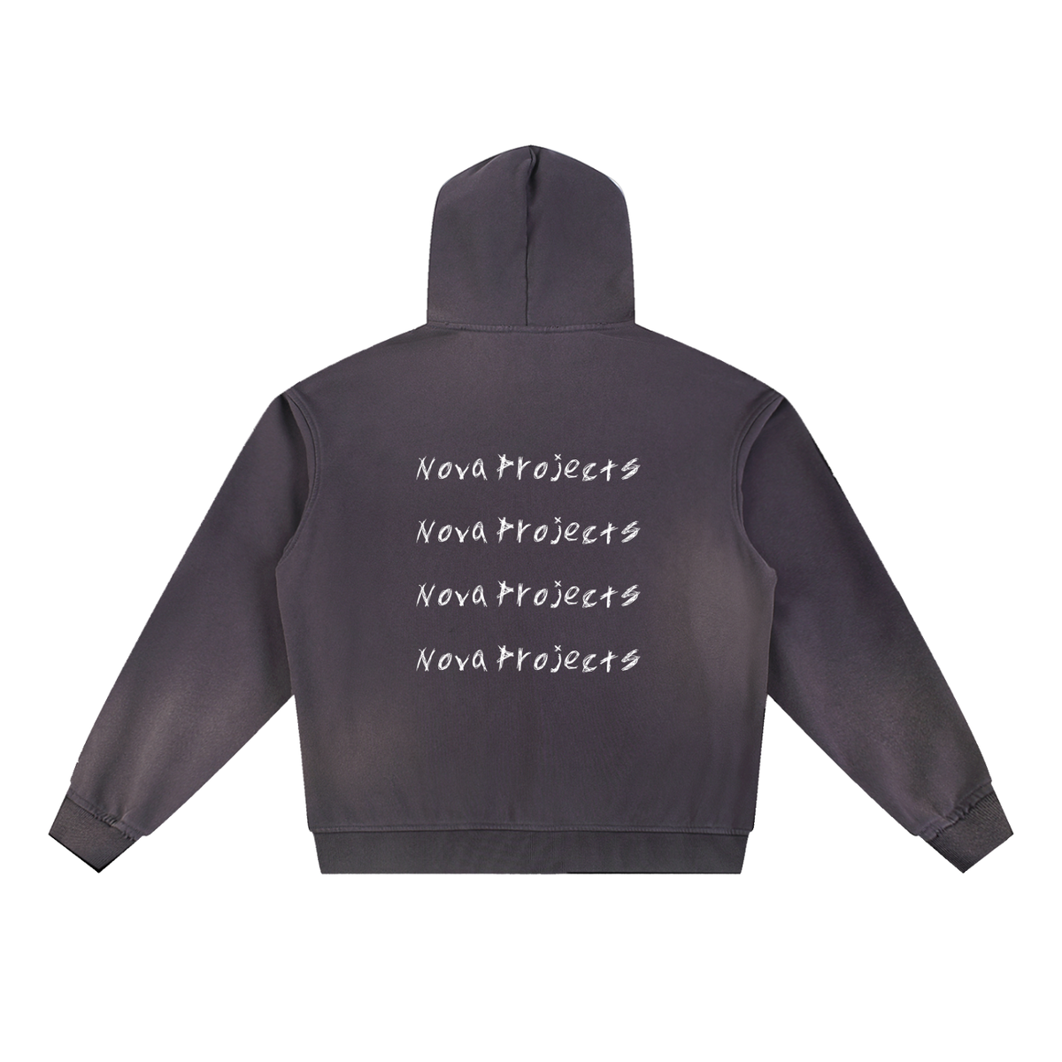 Nova Projects Distressed Hoodie