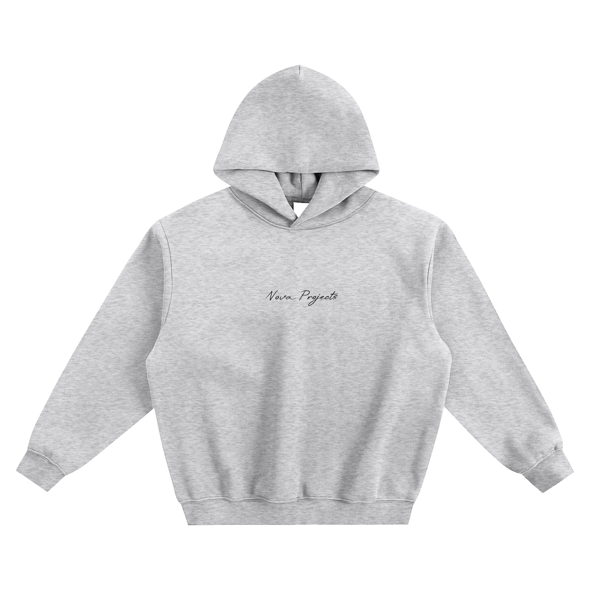 Nova Fleeced Boxy Hoodie