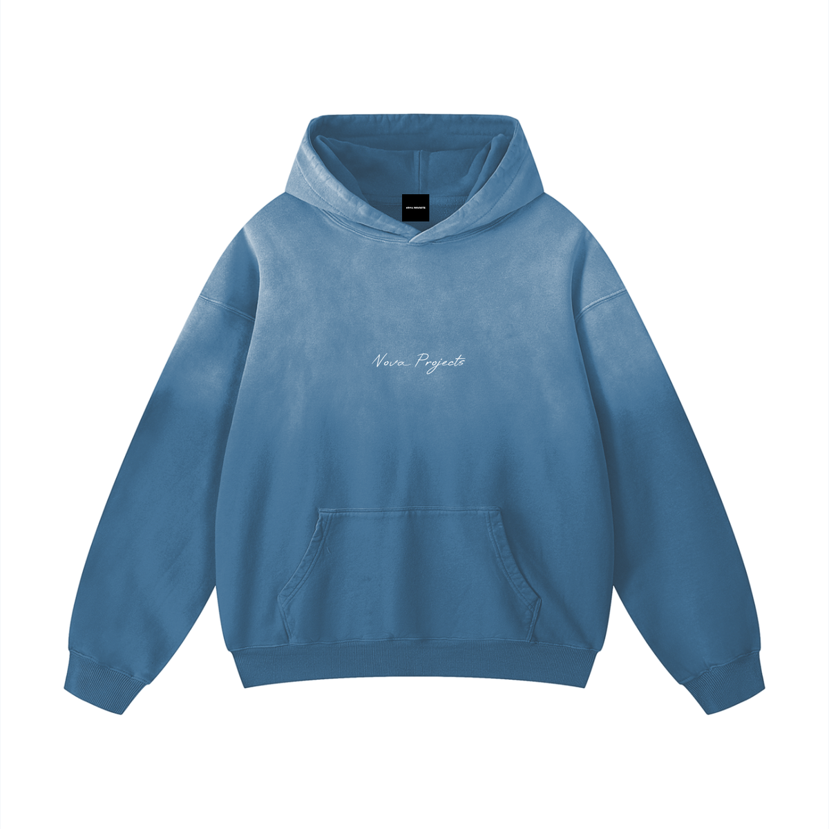 Nova Projects Heavyweight Sunfade Oversized Hoodie