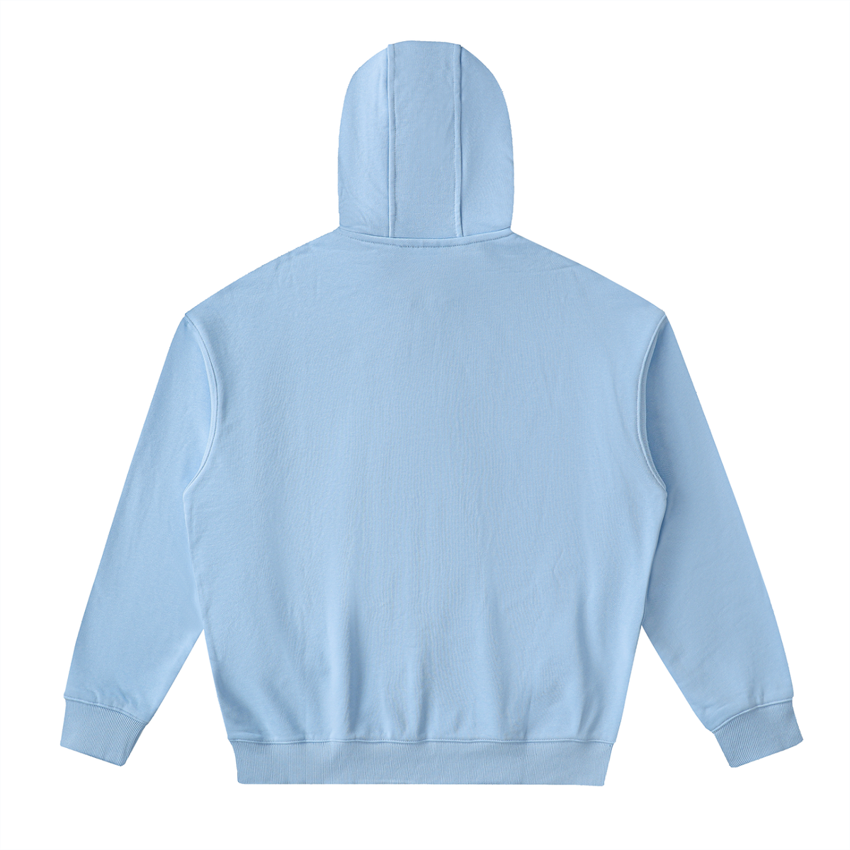Nova Drop-Shoulder Zip Up Hoodie