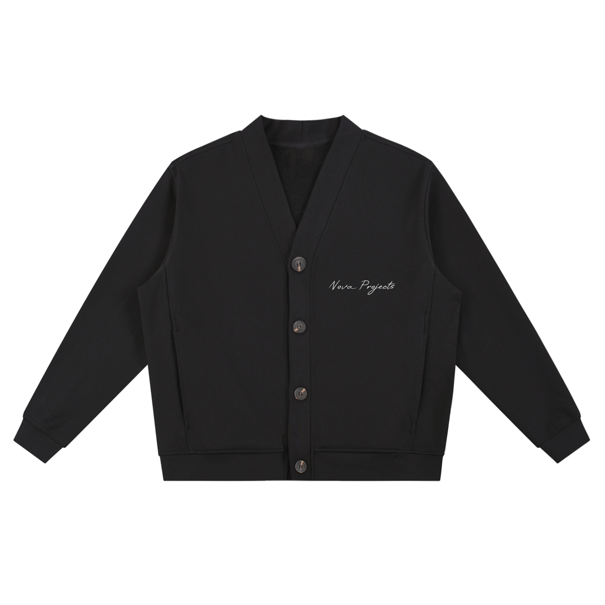 Nova Projects Heavyweight Sweat Cardigan