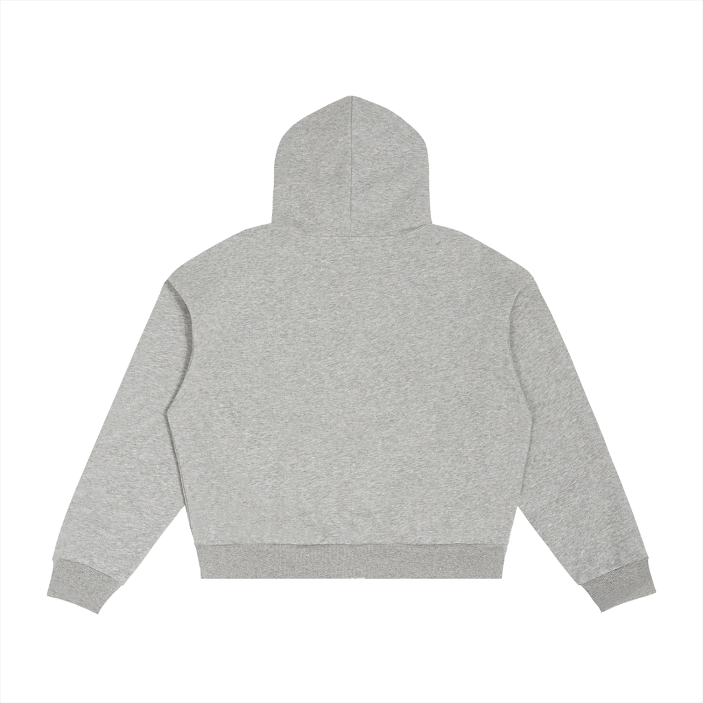 Nova Projects Plaid Zip Hoodie