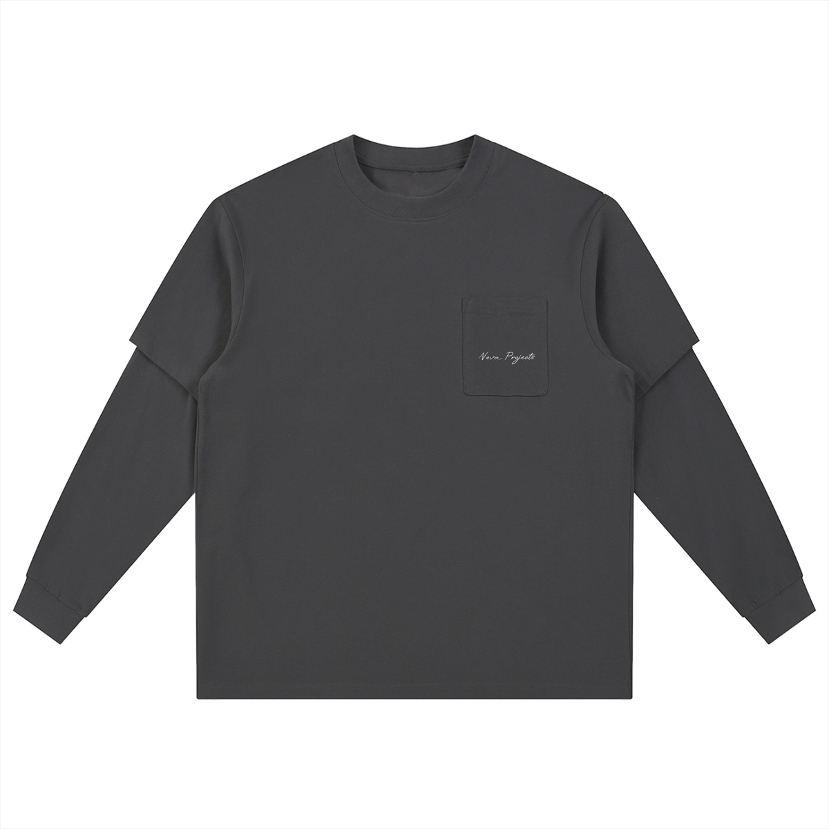Nova Layered Long Sleeve Oversized Tee