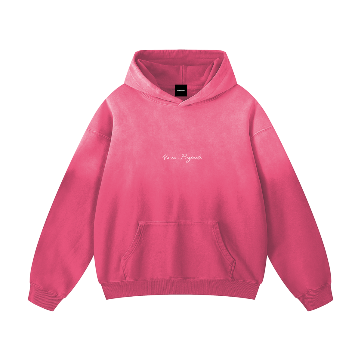 Nova Projects Heavyweight Sunfade Oversized Hoodie