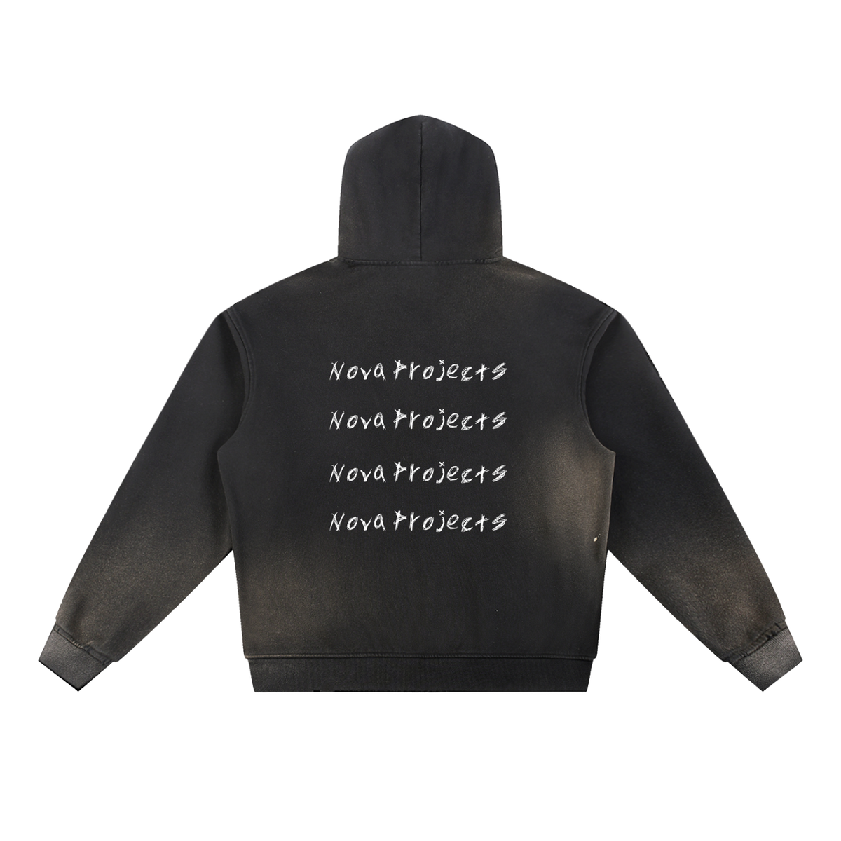 Nova Projects Distressed Hoodie
