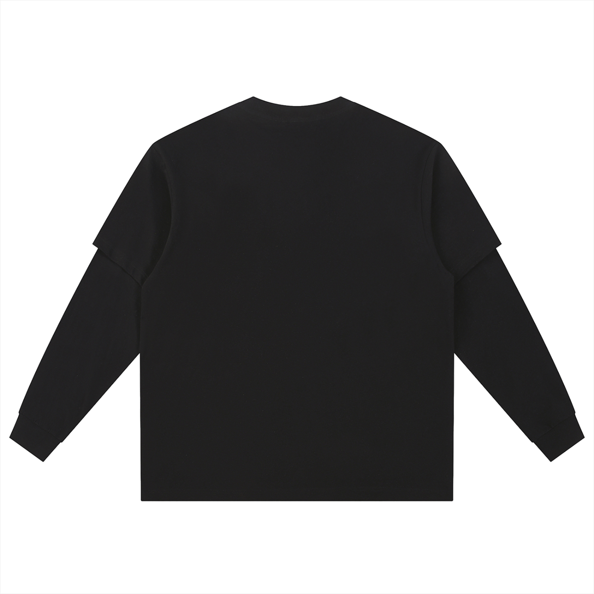 Nova Layered Long Sleeve Oversized Tee