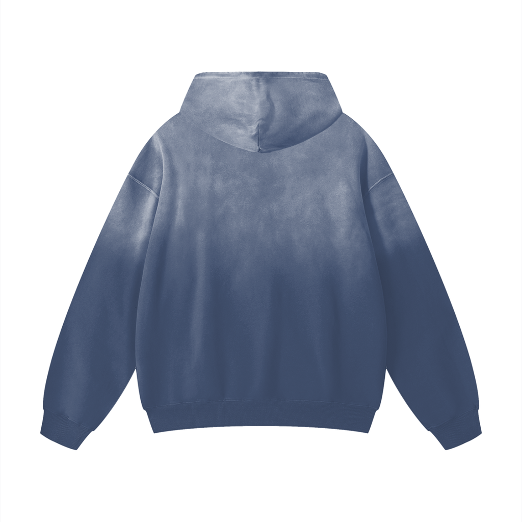 Nova Projects Heavyweight Sunfade Oversized Hoodie