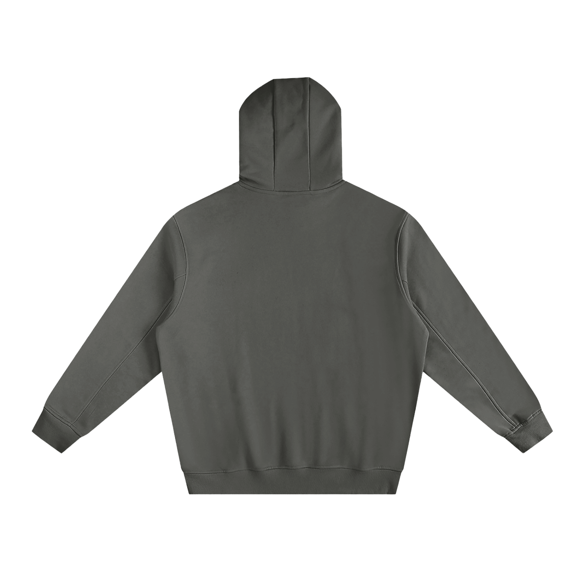 Nova Fleeced High Neck Hoodie