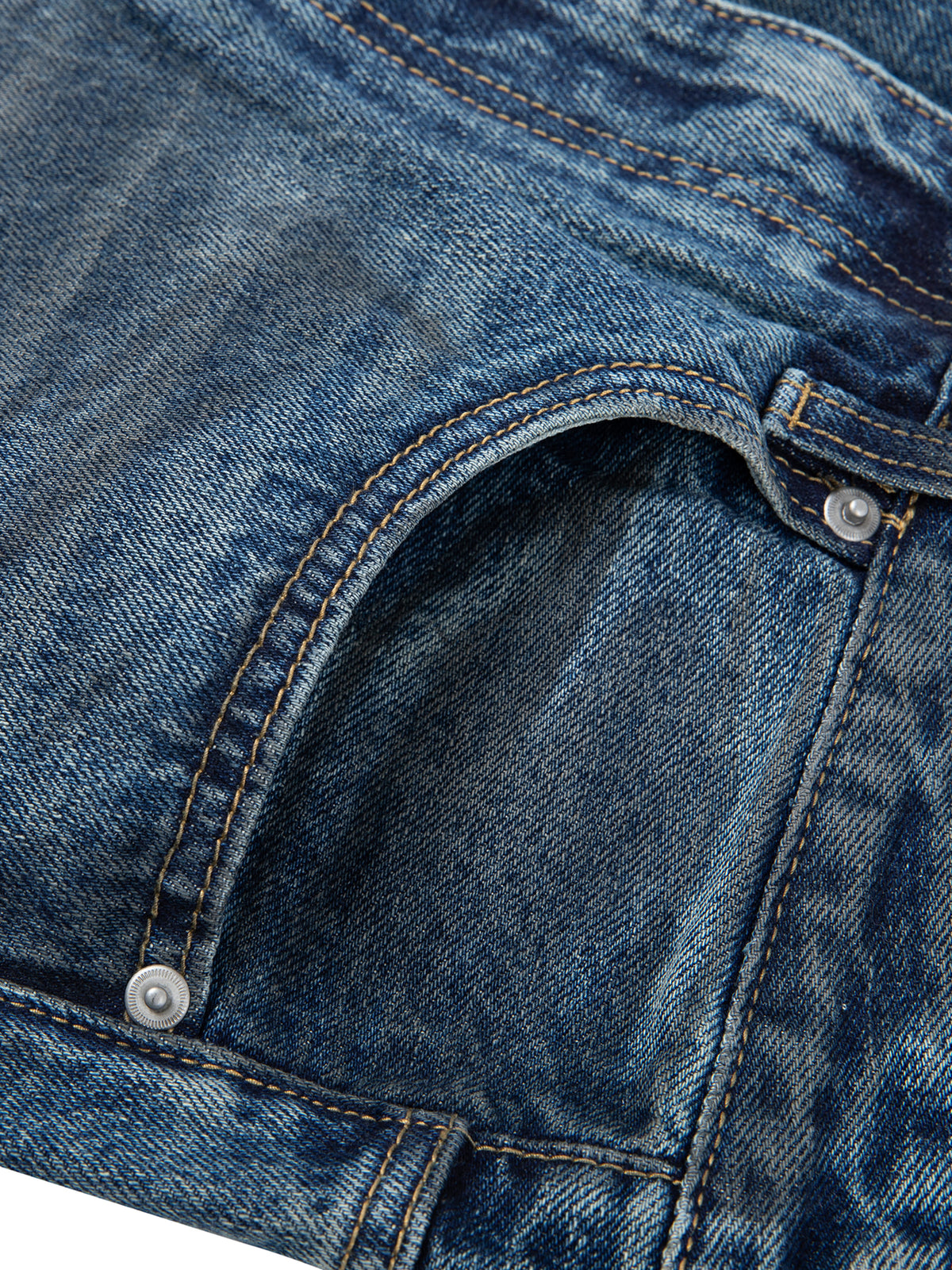 Nova Projects Vintage Wash Baggy Denim Jeans